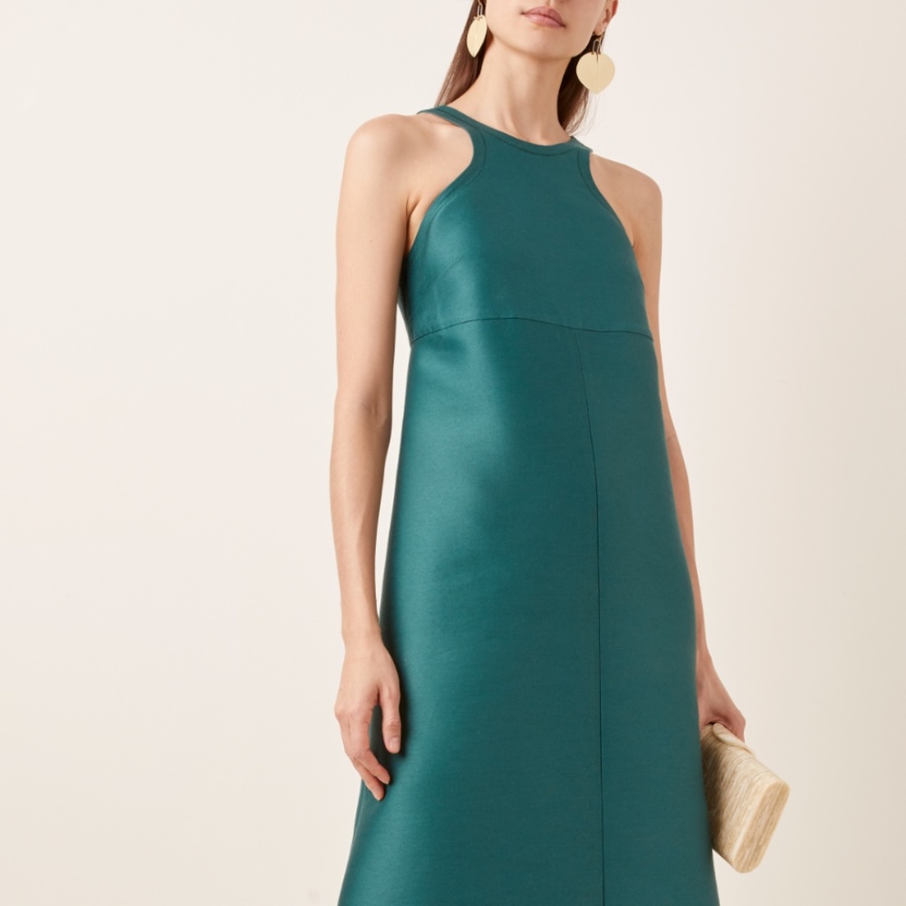 Divine Rachel Comey Diverso Green Midi Dress SS2020 --Never Worn!